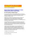 Step By Step Guide For Beginners To Start Making Money With People String