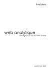 Le web analytique : l'émergence d'une nouvelle activité
