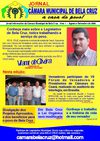 JORNAL DA CAMARA MUNICIPAL BELA CRUZ EDIÇÃO I