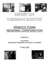 Princes Town - Report on Visioning Exercise