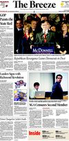 The Breeze: November 5 2009