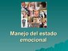 manejo del estado emocional