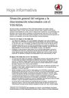 Estima y discriminación relacionados con el VIH