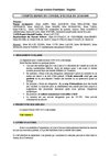 Conseil d'école du 22 octobre 2009