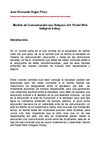 Comunicación que subyace en el Portal web Indigen kubay