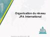 Présentation du réseau JPAI aux futures membres