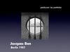Jacques Bon | Berlin 1987, 26 photographies