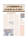 El periódico en el salón de clases