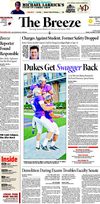 The Breeze: November 9 2009