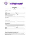 FORMULARIO DE LA CONVOCATORIA