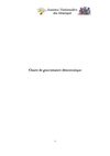 Charte de bonne gouvernance des Assises Nationales du Sénégal