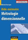 Aide-mémoire de métrologie dimensionnelle