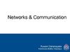 Networks & Communication
