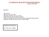Les Lumières - Notes de cours