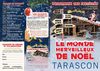 Ville de Tarascon en Provence - "Le Monde Merveilleux de Noël" - Programme des Festivités 2009