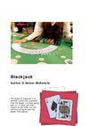 BlackJack Strategy by SelMcKenzie Selzer-McKenzie