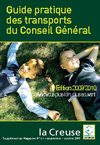 Guide pratique des transports du Conseil Général - édition 2009 - 2010 