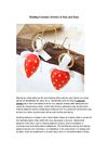 Making Costume Jewelry Is Fun and Easy