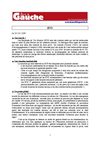 Note EVS : Commission éducation du Parti de gauche