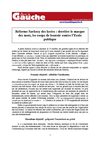 La Réforme des lycées à la mode Sarkozy