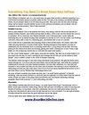 Bio on Online Entrepreneur Alex Jeffreys