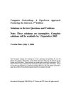 Computer Networking A TopDown Approach Featuring the Internet Solutions to Review Questions and Problems