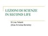 LEZIONI DI SCIENZE