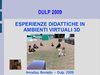 didattica in Second Life
