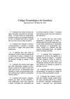 Código Deontológico