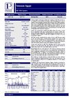 Prime-9M FY09 update on Telecom Egypt