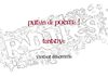 PUTAiN DE POèME // TENTATiVE - Vincent Delhomme