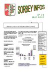 Sorbey infos n° 14