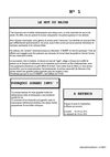 Sorbey infos n° 1