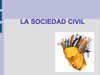 La Sociedad CIvil
