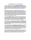 California Health Insurance: a quick summary