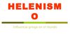 EL HELENISMO