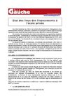 Commission éducation Parti de gauche : Etat des lieux sur le financement des écoles privées