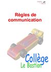Règle de présentation de document numérique ou papier