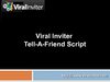 Viral Inviter Tell-A-Friend Script