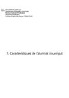 7Característiques de l'alumnat nouvingut