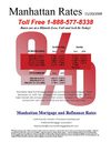 11/20/09 Manhattan New York Mortgage Refinance & Purchase Loans Interest Rates 
