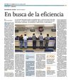 En busca de la eficiencia