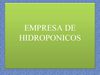 HIDROPONICOS
