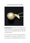 Costume Jewelry Has Always Been Very Popular