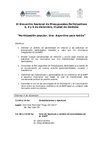 II Encuentro Nacional de Presupuestos Participativos, 4, 5 y 6 de diciembre, Ciudad de Córdoba