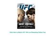 Watch UFC 106 Live Streaming Online Free
