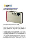 Samsung ST1000/CL65 Is Connected