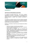 GESTION DE UN PROGRAMA DE AUDITORIA