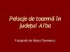 Peisaje de toamna in judetul Alba