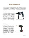 How Power Tools Make Our Life Easy
